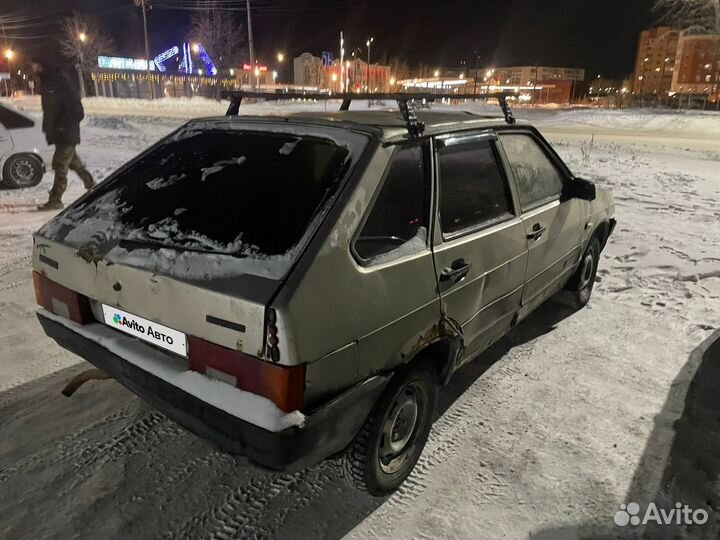 ВАЗ 2109 1.5 МТ, 2005, 90 000 км