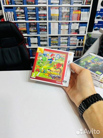 Nintendo 3DS Mario Tennis Open