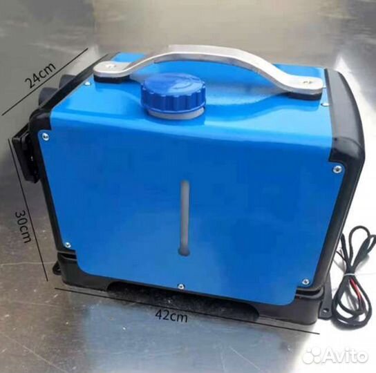 Автономный отопитель 12/24/220. Сухой фен