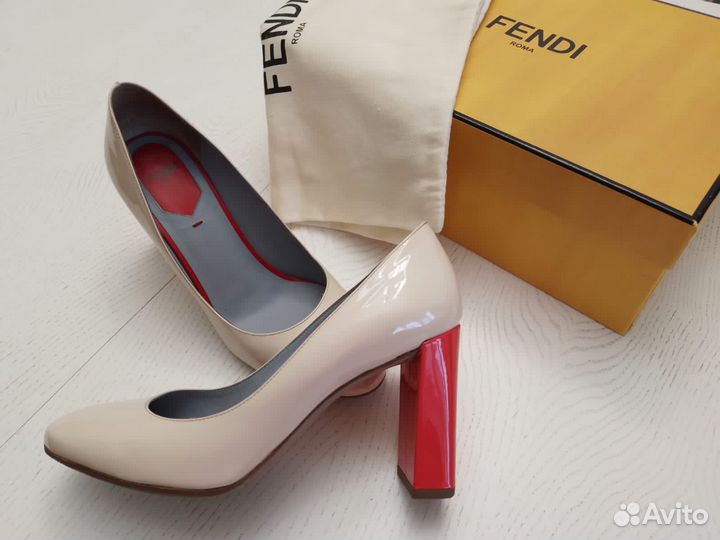 Туфли Fendi 37