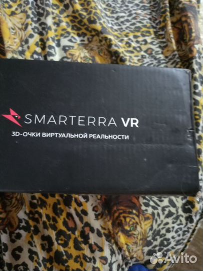 Виртуальные 3D очки smarterra VR