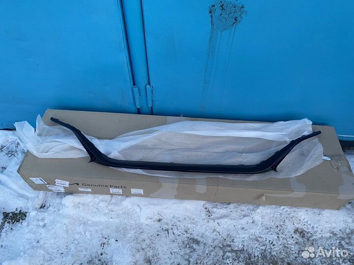 Kia k5 молдинг бампера