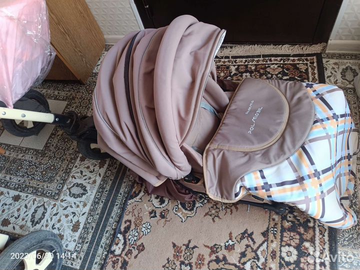 Коляска 2 в 1