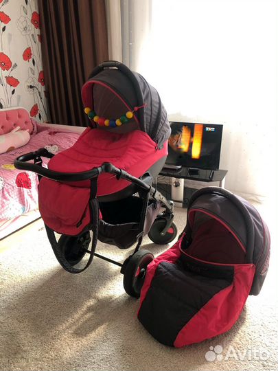 Коляска zippy 2 в 1