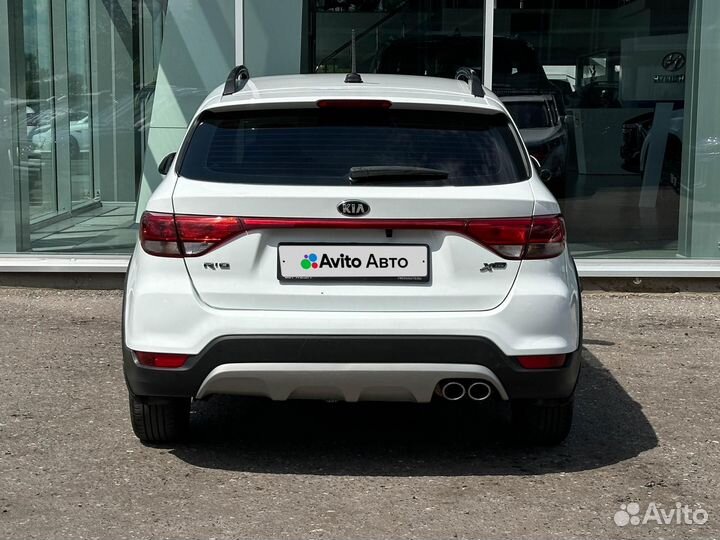 Kia Rio 1.4 МТ, 2018, 179 671 км