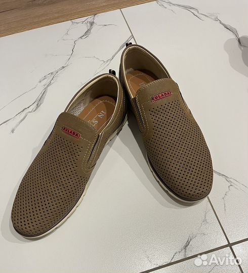 Слипоны мужские 43 размер