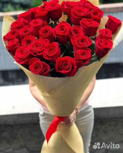 Длинные высокие розы 110 150 160 180 200 см