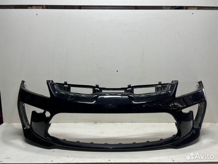 Бампер передний Kia Rio 4 2017-2020