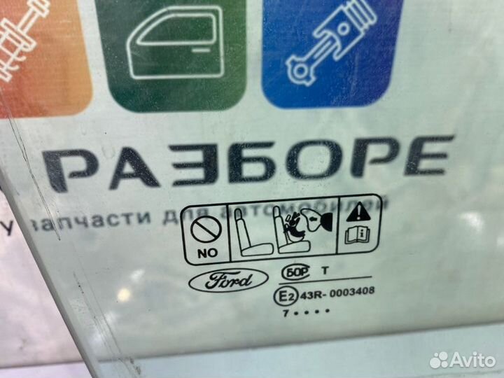 Стекло двери переднее правое Ford Focus CB4 shdc