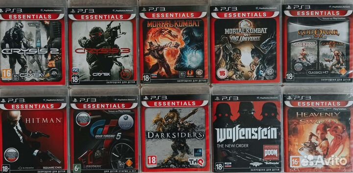 Игры для Sony PS3