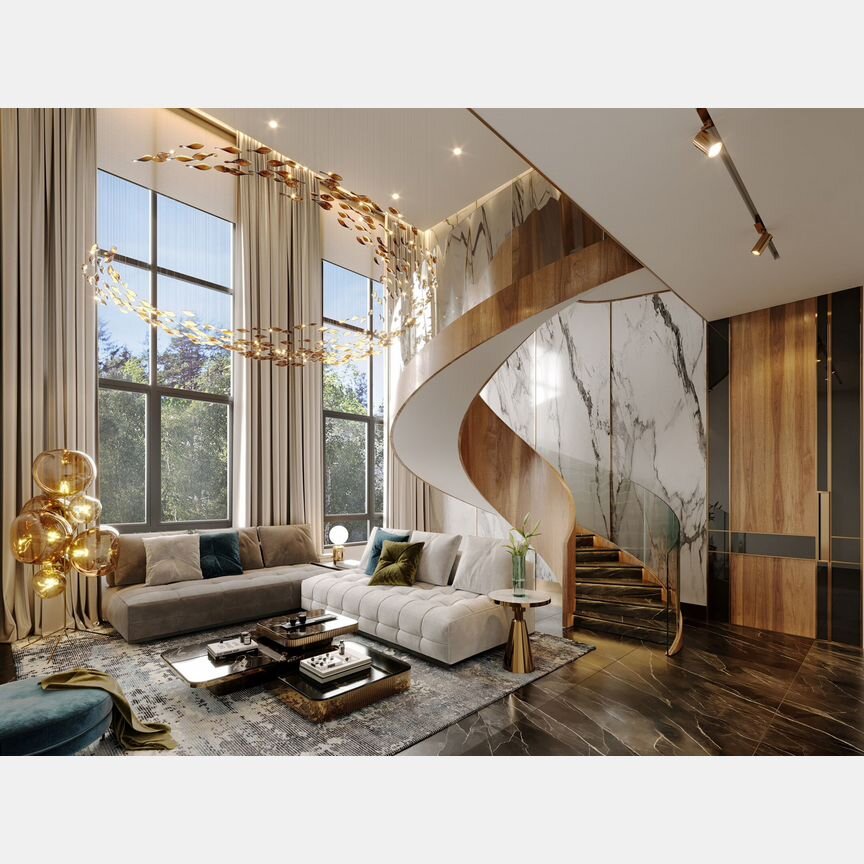 2-к. квартира, 78,5 м², 4/4 эт.