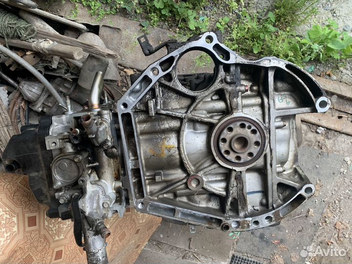 Двигатель honda civic 1.8