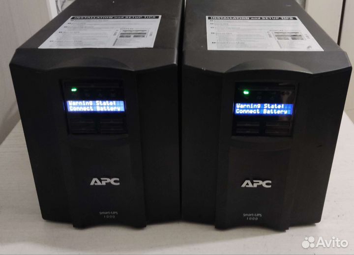 Ибп apc smart ups 1000