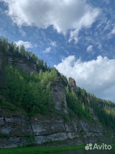 Река Усьва - место съемок «Географ глобус пропил»