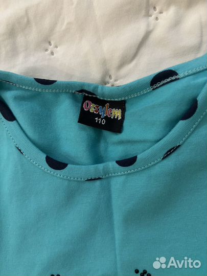 Платье для девочки рост 110