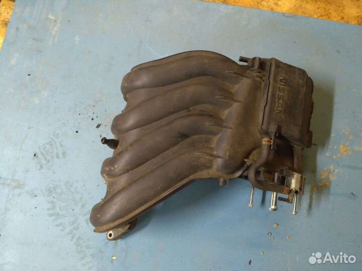 Коллектор впускной nissan juke 2013