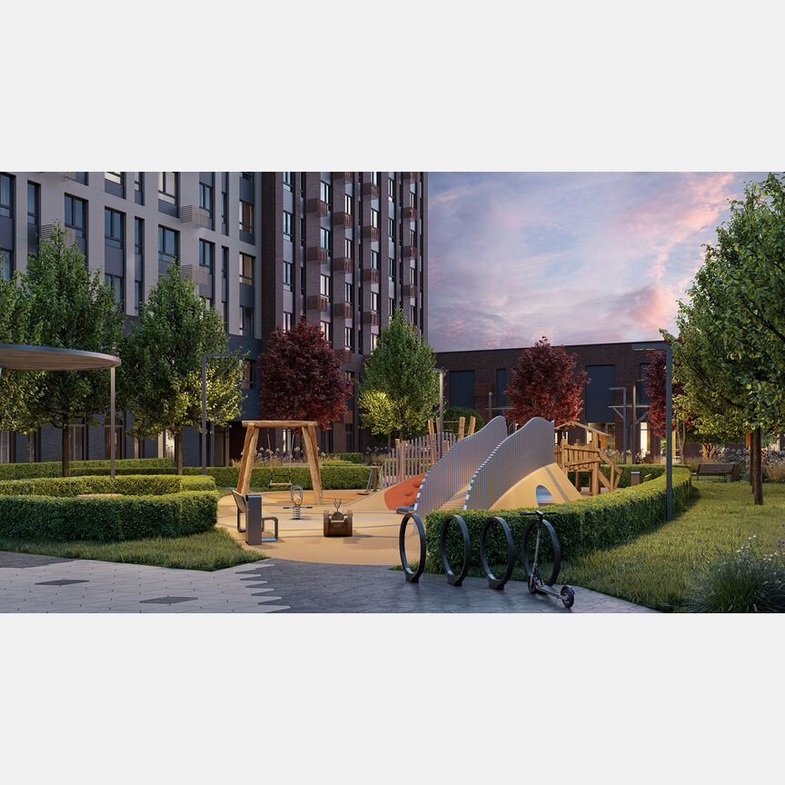 2-к. квартира, 53,3 м², 6/20 эт.