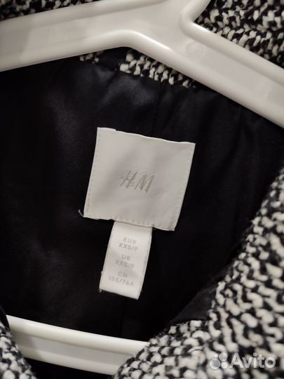 Пальто оверсайз H&M