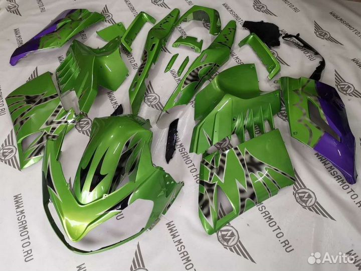 Kawasaki GTR 1400/concours 14 2008-2009 пластик