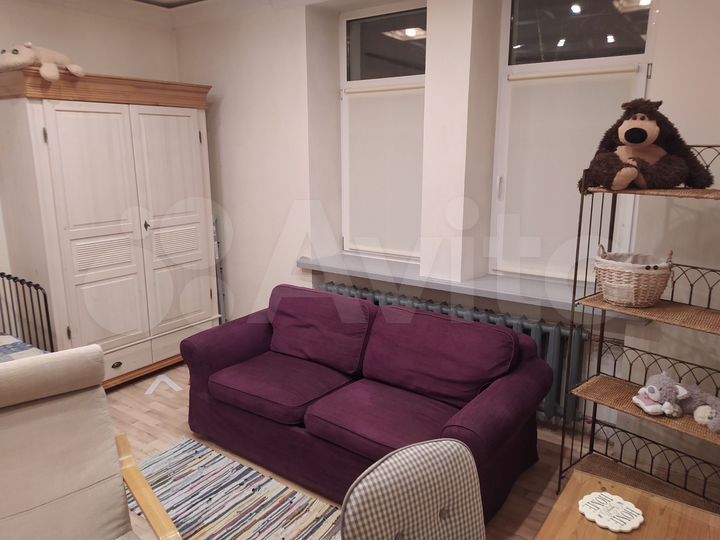 Комната 17 м² в 2-к., 1/4 эт.