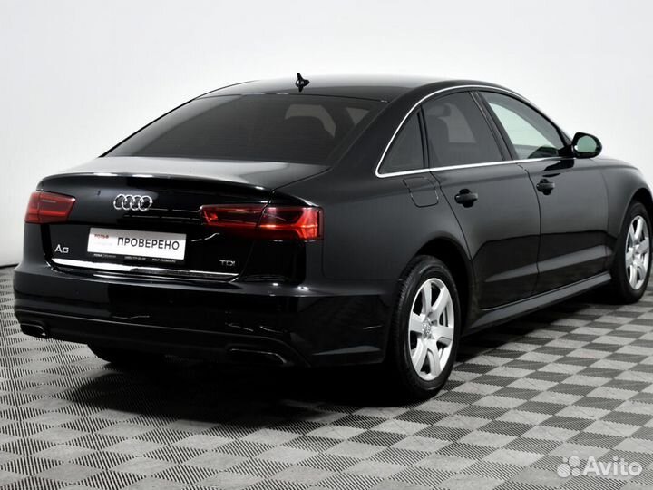 Audi A6 2.0 AMT, 2017, 132 293 км