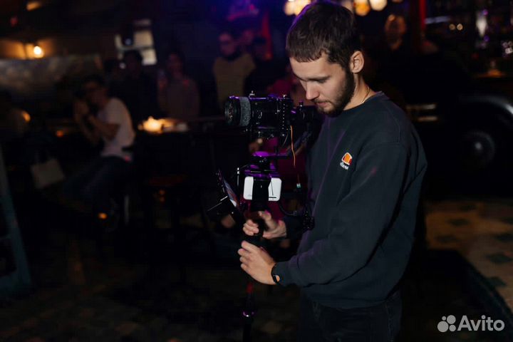 Оператор видеограф