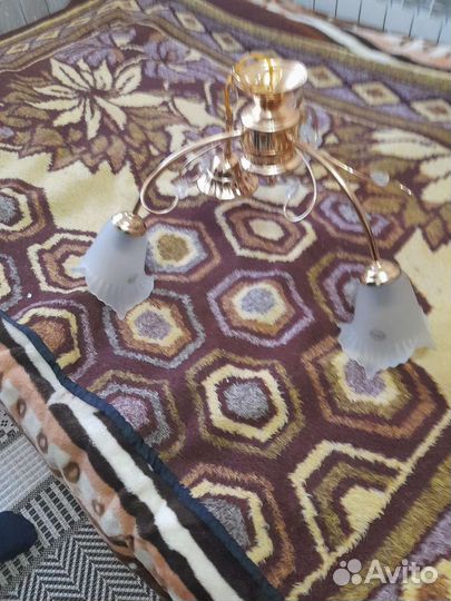 Люстра потолочная