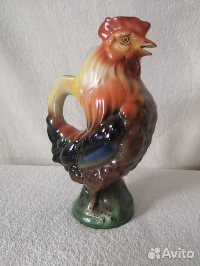 Петушок СССР керамика
