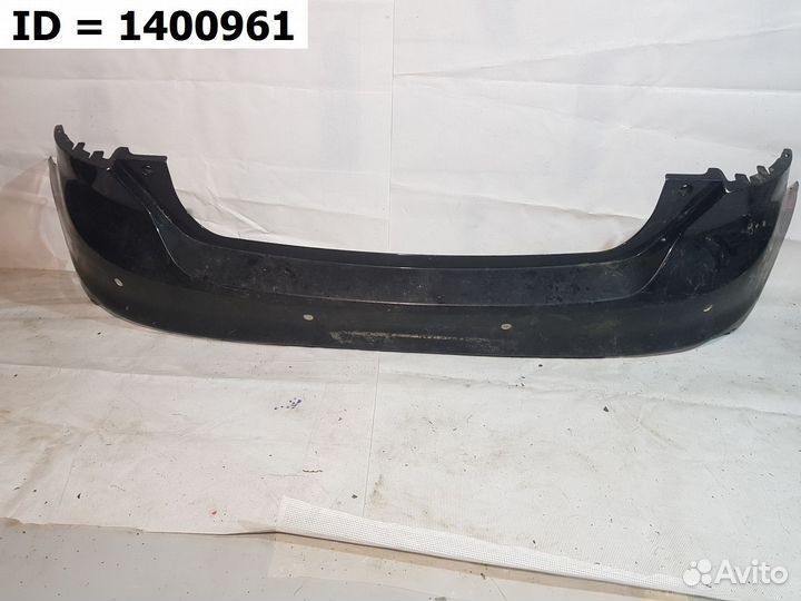 Бампер задний Ford Focus