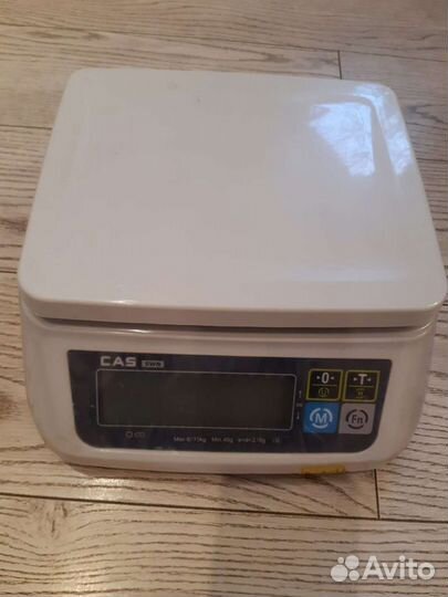 Весы настольные
