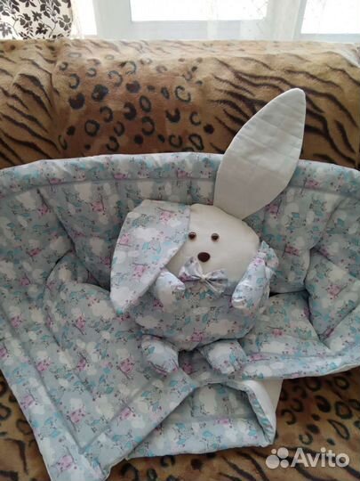 Одеяло и подушка - игрушка