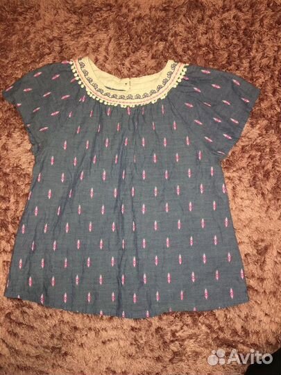 Блуза для девочек United colors of Benetton (2-4 г