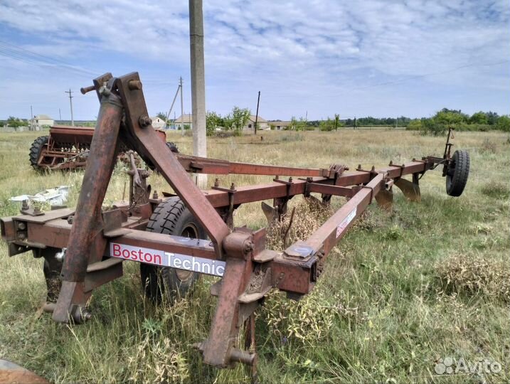 Плуг ЛесАгроМаш ПЛН-8.40, 1993