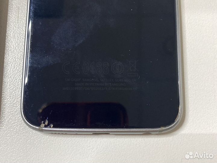 Телефон Samsung s6