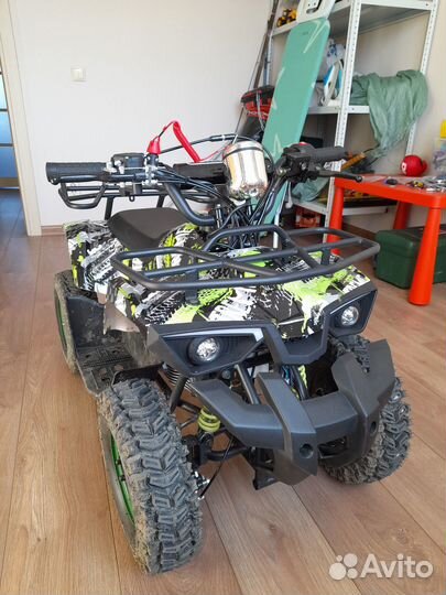 Детский квадроцикл Sherhan 400G (4-х тактный)