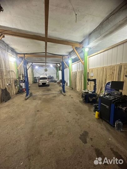 Готовый автосервис