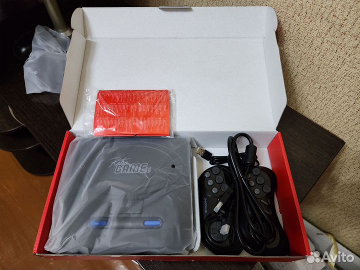 Игровая приставка RetroGame 6+777игр