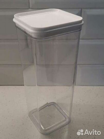 Пластиковые емкости для хранения сыпучих