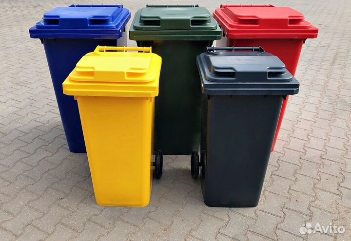Мусорный бак,контейнер-240л