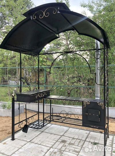 Мангал на дачу