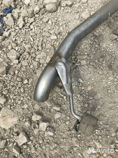 Глушитель Skoda Octavia