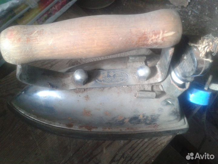 Утюг зтк раритет