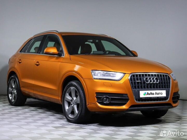 Audi Q3 2.0 AMT, 2012, 231 282 км