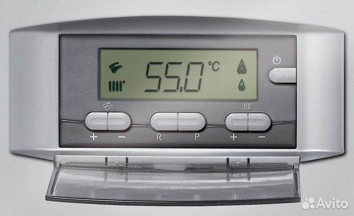 Газовый котел двухконтурный