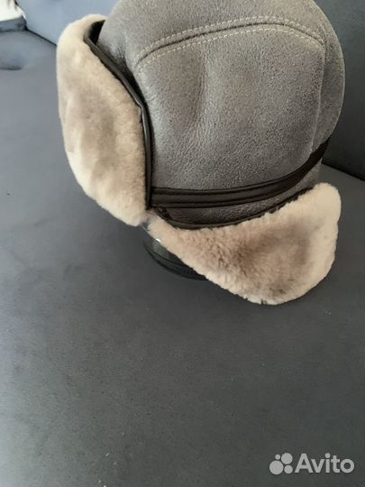 Мужская зимняя шапка ушанка