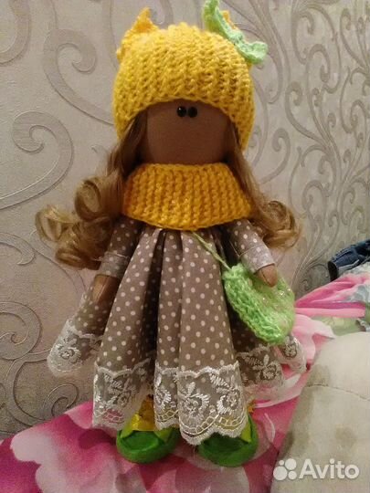 Кукла интерьерная