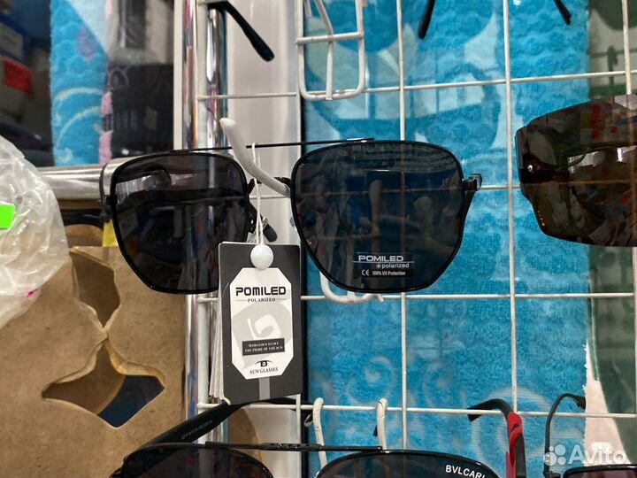 Солнечные очки мужские и женские