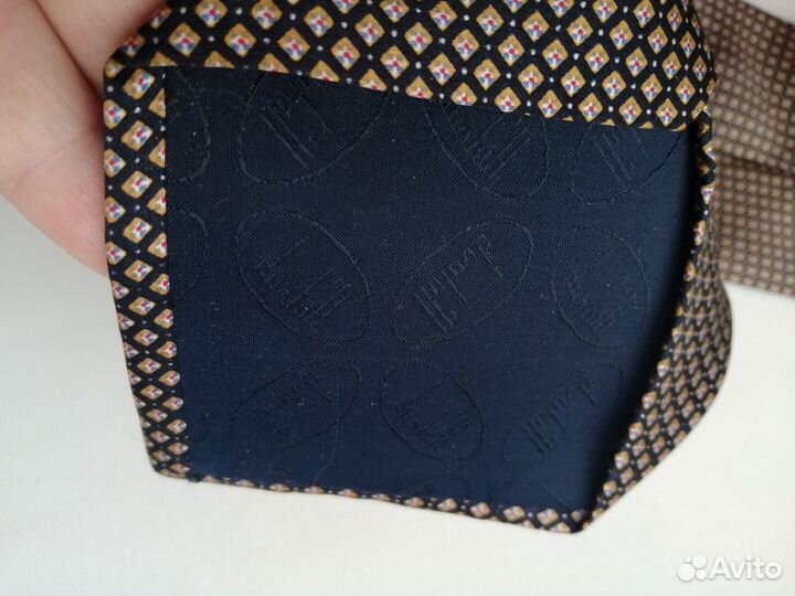 Галстук шелковый Dunhill