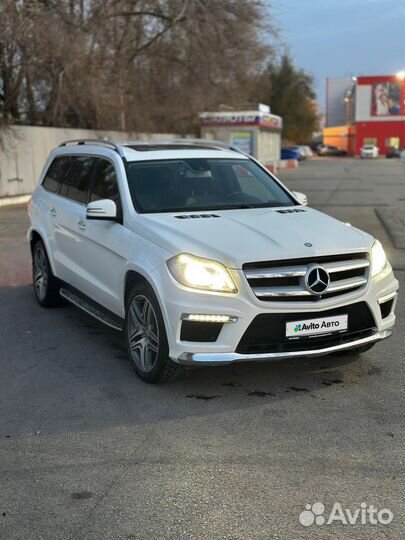 Mercedes-Benz GL-класс 3.0 AT, 2014, 175 000 км