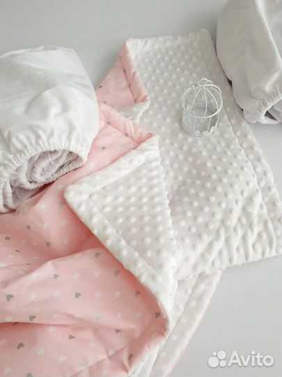 Плед (одеяло-конверт на выписку),непромокаемая про